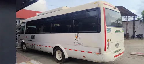 Microbus Jac Modelo 2013 Matriculada En El 2016.