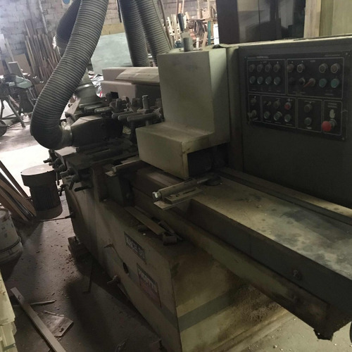 Machimbradora Moldurera Picotto Mach 30 7 Ejes