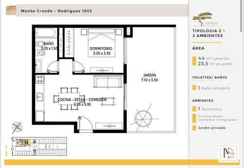 Imagen 6 de 8 de Gran Oportunidad - A Estrenar En Zona Residencial De Monte Grande