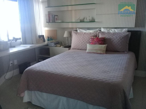 Imagem 10 de 15 de Apartamento Residencial À Venda, Brisamar, João Pessoa. - Ap1269
