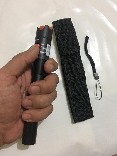 Imagem 5 de 8 de Caneta Laser Teste Visual De Falhas Em Fibra Óptica 10wm