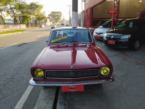 Imagem 14 de 14 de Ford Corcel 1974 1.4 Gasolina, Bancos Em Couro, Vidros Elétr