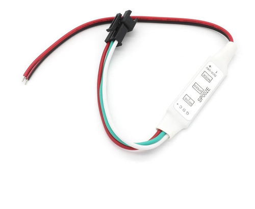 Mini Controlador Led Pixel Sp002e(ws2812b Ws2811 De )5-24v