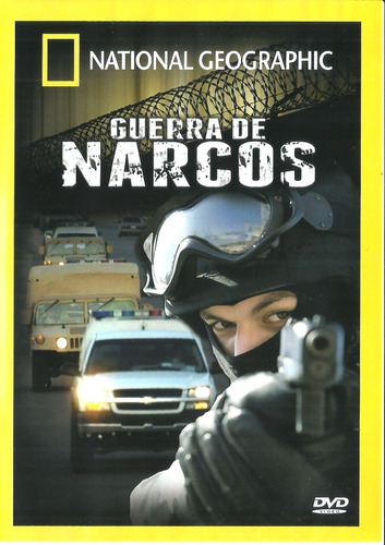 National Geographic Guerra De Narcos | Dvd Documental Nuevo