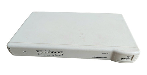 Switch Ethernet 3com Officeconnect Switch 8 3c16794