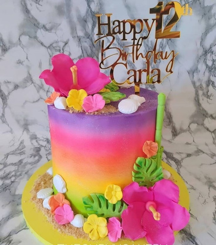 Adorno De Torta Temática