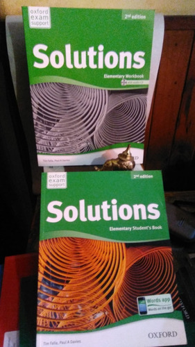 Solutions Elementary Student's Book Y Workbook