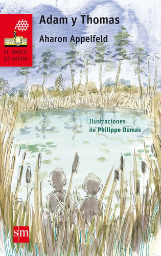 Adam Y Thomas, De Appelfeld, Aharon. Editorial Ediciones Sm, Tapa Blanda En Español