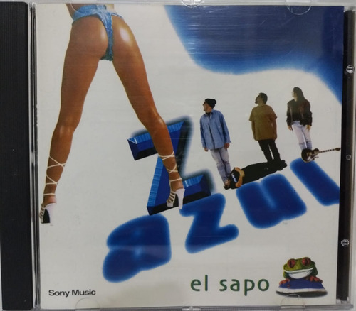 Azul Azul  El Sapo Cd La Cueva Musical 