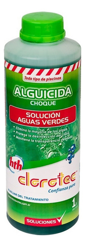 Alguicida Antialgas Choque Clorotec