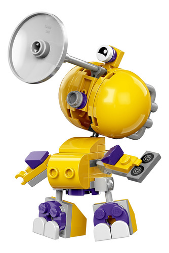Kit De Construcción Lego Mixels Mixel Trumpsy 41562 Con Cint