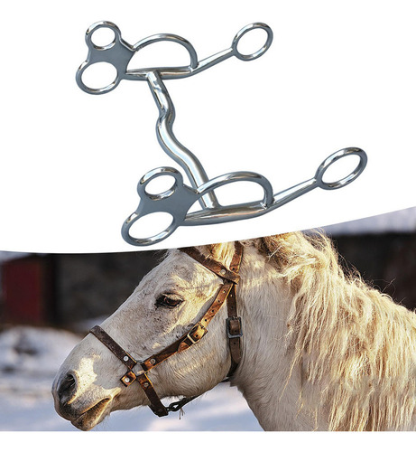 Para J0yf Suministros Ecuestres Bocado De Caballo Bocado En