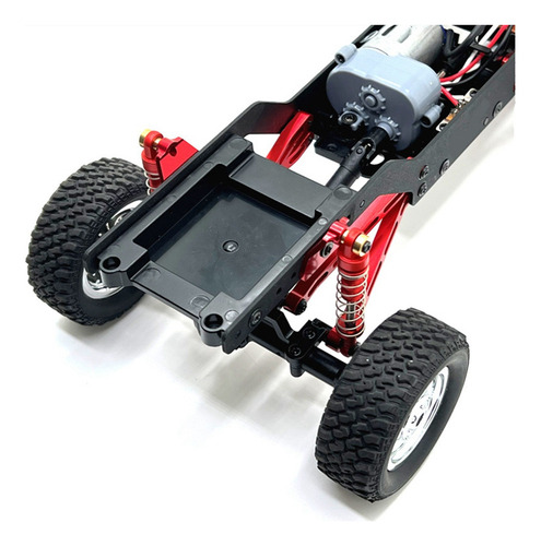 Amortiguador Delantero Y Trasero De Metal Para Mn78 1/12 Rc