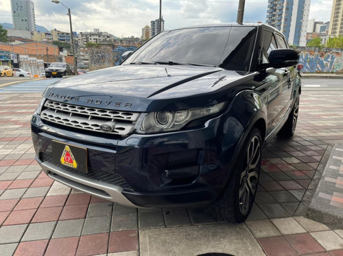 Range Rover Evoque 2013