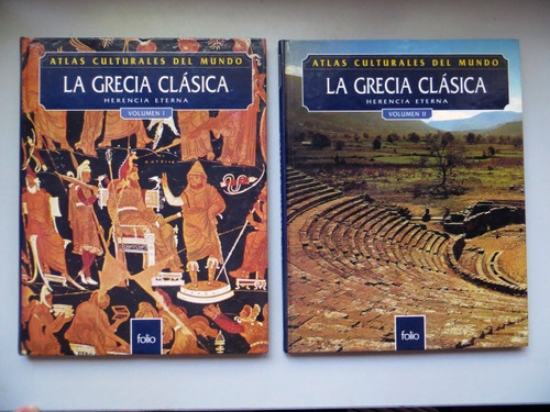 La Grecia Clasica 2 Tomos Atlas Culturales Del Mundo