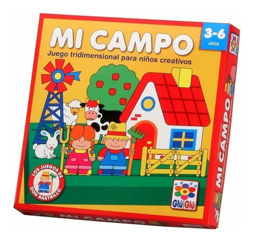 Mi Campo Juego Niños 3d Don Rastrillo Ruibal Educando