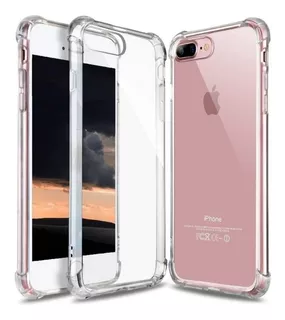 Funda Antishock Transparente Para iPhone + Hidrogel Pantalla