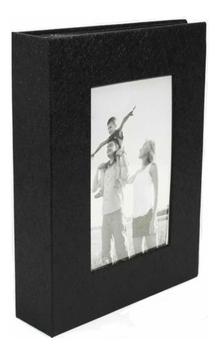 Álbum Fotográfico 15x21 P/ 100 Fotos - Porta Retrato Na Capa