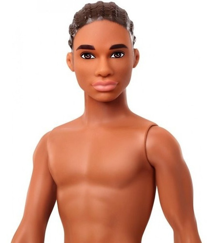 Imagem 2 de 5 de Barbie Ken Beach Doll Wearing Tropical Negro Praia 2022