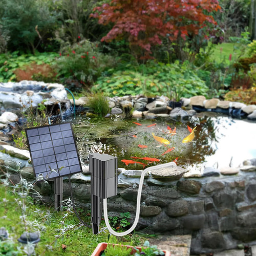Solar Air For Estanques Aireadores De Estanque Aliment