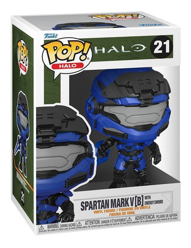 Halo Infinite Spartan Mark V Figura Funko Pop 