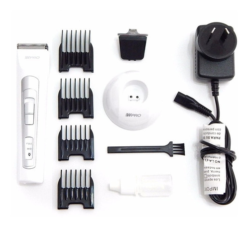 Wpro White Precision Trimmer Recargable Corte Barba Patillas