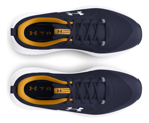 Tenis Under Armour Charged Commit Tr 4 Azul Para Hombre