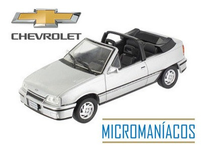 Imagem 2 de 6 de Chevrolet Kadett Gsi Conversível 1992 Altaya - Frete Grátis