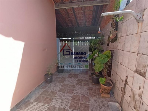 Imagem 10 de 15 de Casa Para Venda Em Mongaguá, Balneário Samas, 2 Dormitórios, 1 Suíte, 1 Banheiro, 2 Vagas - 662_1-1337291