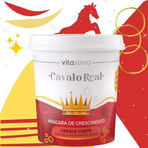 Imagem 6 de 10 de Kit Cavalo Real Lançamento Vita Seiva
