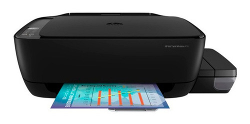 Imagem 2 de 3 de Impressora Hp Ink Tank Wireless 416