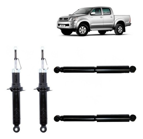 Kit Amortiguador Del Tras Para Toyota Hilux 2.5 2009 2011