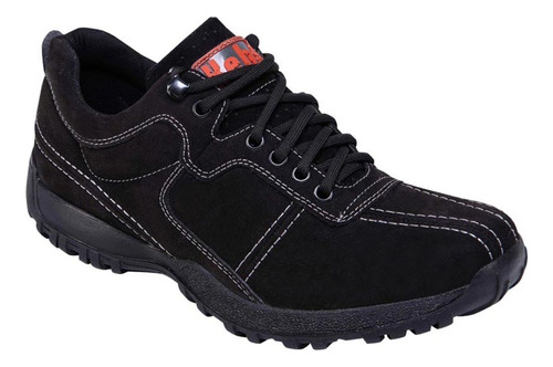 Zapato Hiker De Caballero  Kebo Oclo Color Negro