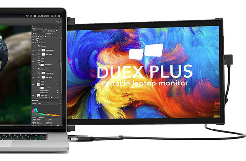 Monitor Portátil Ips Laptop Mobile Pixels Duex Plus 13.3 Pu