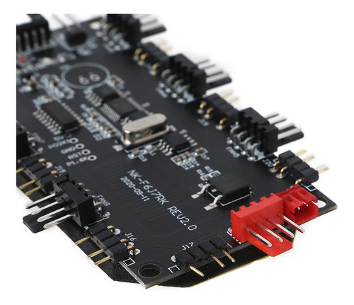 Controlador Remoto 5v Rgb E Hub Magnético Pwm 8 Portas Argb