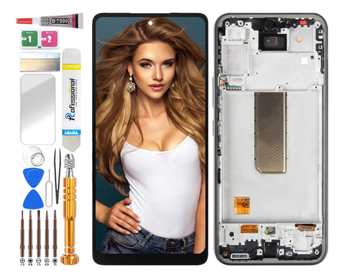 Pantalla Lcd Para Samsung A54 5g A546 A546b Con Marco