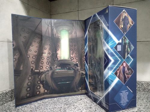 Dr Who 10th Doctor, Escala 1/6, Original Big Chief Studios (Usado)
