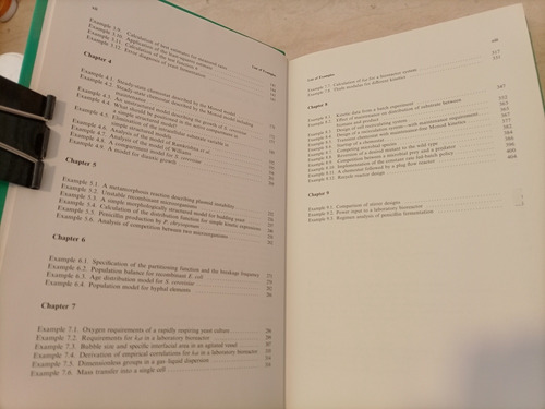 Libro. Bioreaction Engineering Principles (Usado)