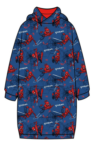 Pijama Maxibuzo Spiderman Piñata