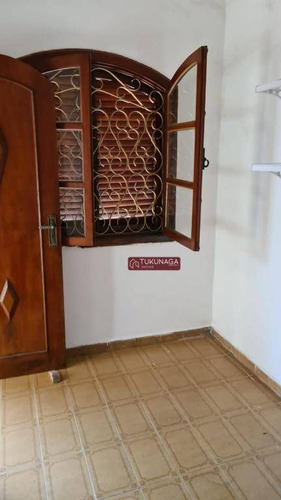 Casa Com 3 Dormitórios Para Alugar Por R$ 3.800,00/mês - Vila Rosália - Guarulhos/sp - Ca1004