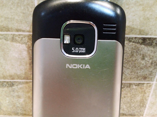 Celular Nokia E5 Aço Escovado Antigo Para Coleção. Preto (Usado)