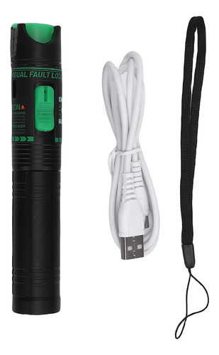 Localizador Visual De Falhas Com Caneta De Fibra 15km Recarr