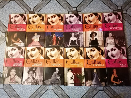 Coleccion Maria Callas - Completa - 12 Albumes - 24 Cd