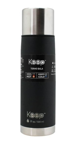 Termo Bala 500ml Rubber Keep