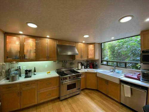 Imagen 12 de 20 de Garden House En La Loma De Santa Fe Con Jardín Y Alberca Pri