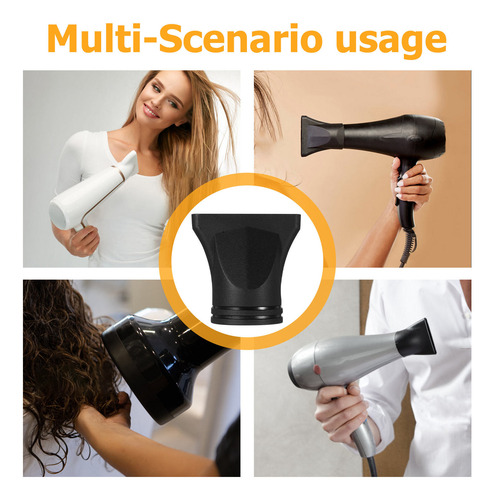 Boquilla Con Accesorio Para Secador De Pelo, 2 Piezas, Acces