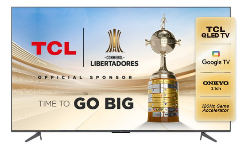 Smart Tv Led Tcl 65c655a-f Uhd Google Tv 4k Qled Tv C