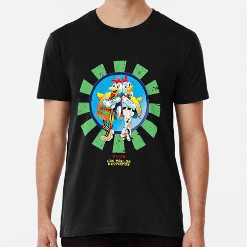 Remera Los Pollos Hermanos Retro Japanese Breaking Bad Algod