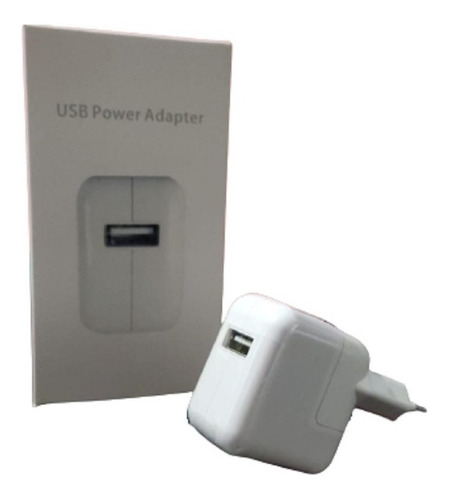Carregador Power Adapter P/ Iphone 5 6 7 X 11 Pro Celular Smartphone Bivolt 5.1v Tablet Infantil Mini Ventilador usb de parede carregamento rápida branco