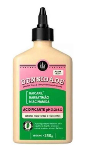 Acidificante Lola Cosmetics Densidade 250g